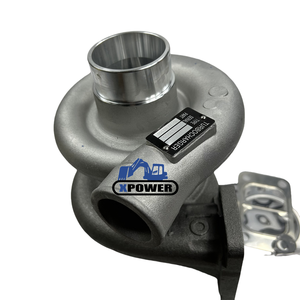 49179-02260เทอร์โบชาร์จเจอร์ประสิทธิภาพสูงสำหรับชิ้นส่วนเครื่องจักรก่อสร้างเครื่องยนต์ E320สำหรับรถขุด - Product Image 1