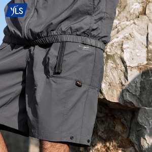 YLS2027 Cordura 100% Nylon Shorts Quick Dry Windbreaker <span class=keywords><strong>Trail</strong></span> <span class=keywords><strong>Running</strong></span> Shorts Cargo De Hombre - Product Image 1