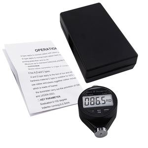 Duromètre de mesure de dureté des plastiques Shore A, C, D testeur de plage 0 ~ 100HD testeur de dureté du caoutchouc - Product Image 4