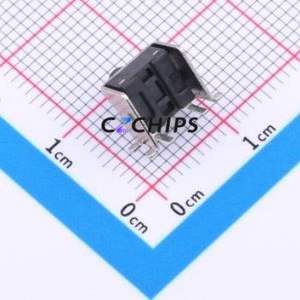 TS-1045AD-A8B3-D2 Tactile Switch SMD Switch Single Pole Single Throw Round Button 2.5N Horizontal Mount - Product Image 2