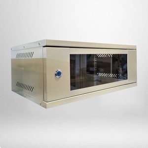 Armoires de serveur murales et armoires réseau de haute qualité, économiques, pour la maison, 19 pouces, blanches, petites, mini, DDF 4U 6U, pour CCTV, télécommunications, commutateurs informatiques - Product Image 2