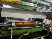 Machine d'impression flexographique pour gobelets en papier, machine d'impression flexo 4 couleurs pour sacs en papier