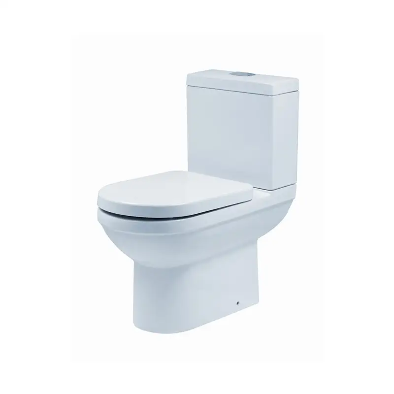 Hot Sales UK New Products Bathroom Ceramic WC Two Piece Toilets