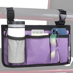 Wheelchair Armrest Side Storage Saddle Hanging Bag <b>Backpack</b> Walker Accessories 4 <b>Light</b> <b>Weight</b> Easy to Carry Different Size Oem - Product Image 2