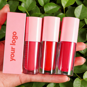 ลิปสติกเนื้อกำมะหยี่แบบน้ำ ติดทนนาน หรูหรา สีแดง สำหรับวีแกน ผลิตตามสั่ง ขายส่ง แบรนด์ส่วนตัว - Product Image 1
