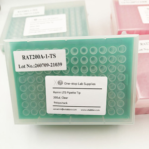 ปลายปิเปต Rainin LTS ขนาด 200ul แบบใส 96 หัว พร้อมชั้นวาง สำหรับใช้งานในห้องปฏิบัติการ แบบ Low Retention - Product Image 1