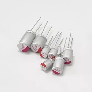 Hải quan 16V 470uF 6.3*9 lò vi sóng điện áp cao microfarad Polymer nhôm rắn điện phân tụ - Product Image 5