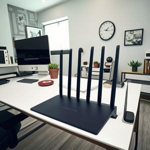 Высокоскоростной промышленный MT7981 чипсет 5,8 ГГц диапазон 3000 Мбит/с OpenWrt Enterprise WiFi 6 маршрутизатор - Product Image 1