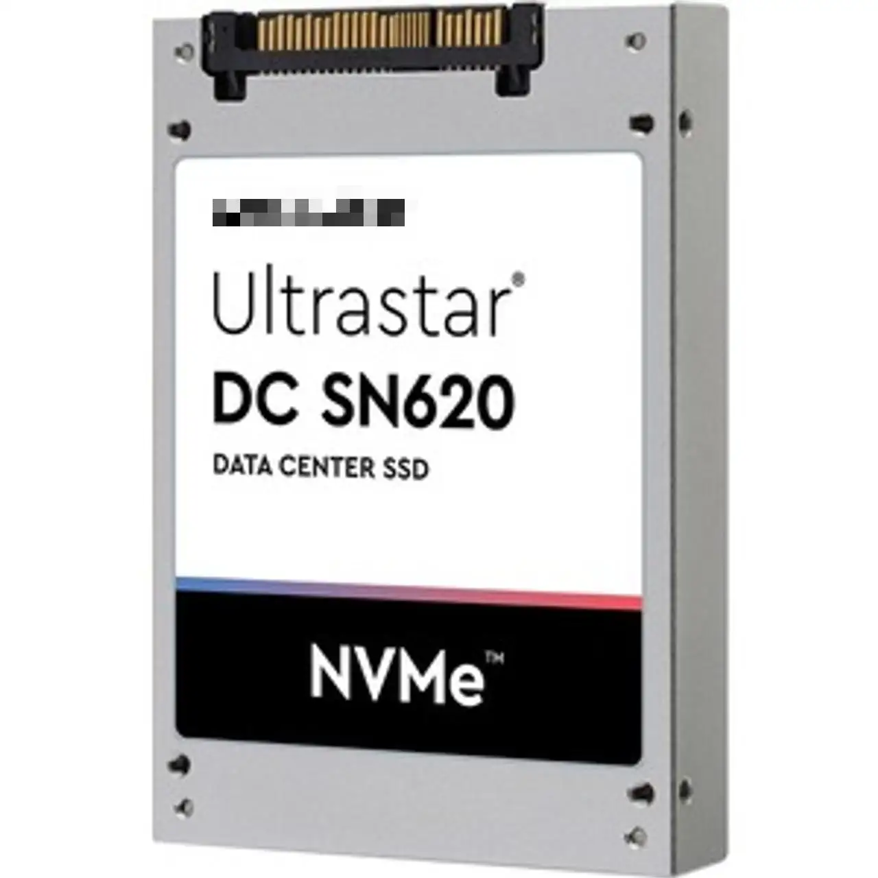 Nouvelle Hds-Huv1-Husmr7619bdp3y1 1.92 to Mlc Pci Express 3.0 X4 Nvme 2.5 pouces Ssd avec plateau