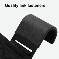 Sangles de levage en néoprène robustes avec protection ergonomique de la paume et support de poignet auto-agrippant pour l'entraînement de force et les soulevés de terre