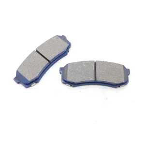 D606 Rear No noise non-asbestos ceramic brake pads high Quality Auto Parts Break Pad Production and manufacturing factorie