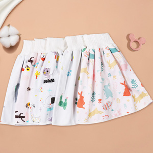 Roxgoct กางเกงผ้าอ้อมไมโครไฟเบอร์แบบใช้ซ้ำได้กระโปรงผ้าฝ้ายกันน้ำสำหรับทารกแรกเกิดและเด็กวัยหัดเดิน - Product Image 6