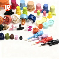 Capuchon de bec verseur Doypack en PE écologique bleu 16 mm avec conception anti-fuite pour pochette de lessive liquide