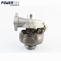Powertec — turbocompresseur GT1544V 753420, pour citroën, Peugeot 1.6HDI, 110HP, 80kw, turbo