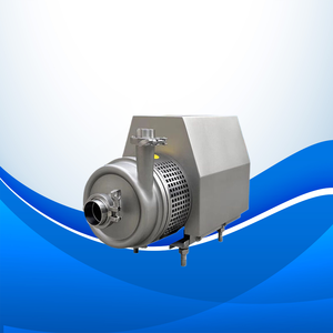 Pompe à lait centrifuge sanitaire de qualité alimentaire en acier inoxydable laitier monophasé Ace 1HP - Product Image 6