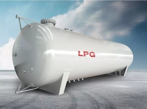 Asme Iso Standaard Koolstofstaal Drukvat 20-120cbm Lpg Gasfles Opslagtank - Product Image 2