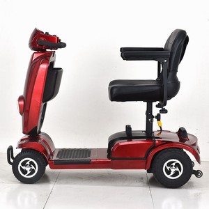 <span class=keywords><strong>Scooter</strong></span> électrique pliable à 4 roues pour personnes âgées, adultes handicapés, aides à la réadaptation - Product Image 5