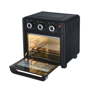 Friteuse à air multifonction en acier inoxydable pour la maison, grande capacité, sans fumée, avec écran LCD, protection contre la surchauffe, friteuse électrique - Product Image 5