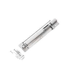 Loquet de porte et de fenêtre en acier inoxydable Tegu 21 mm, à montage en surface, antivol, pour armoires et fenêtres - Product Image 1