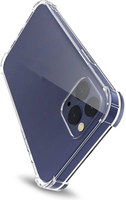Étui en TPU de 1,5 mm avec airbag à quatre coins, antichoc, transparent, pour téléphone portable Samsung/iPhone/Xiaomi/Huawei/Tecno/OPPO