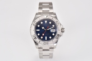 Reloj de buceo de acero inoxidable con cristal de zafiro, resistente al agua, indicador de reserva de energía, reloj mecánico para hombre de la más alta calidad - Product Image 4
