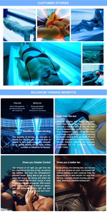 Máquina de Bronceado en Aerosol Inalámbrica Profesional 2026, con Lámparas de Uso Comercial para Aumentar el Colágeno, Tecnología de Sauna y Spa - Product Image 6