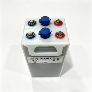 Batterie rechargeable alcaline nickel-cadmium (NiCd) à décharge moyenne KGM1280P ALCAD Vantex 1.2V 1280AH VTX1M1280 KM1280P - Product Image 4