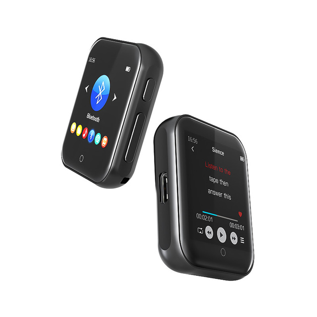M8 Convenient Carrying Digital Radio Outdoor Portable Sport Clip 16gb Generic MP3 Music Player Ruizu