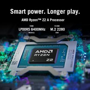 Asus Rog Ally เครื่องเล่นเกมพกพาขนาด 7 นิ้ว หน้าจอ FHD 120Hz Ryzen Z1 Extreme แรม 16GB SSD 512GB หน้าจอสัมผัส - Product Image 4