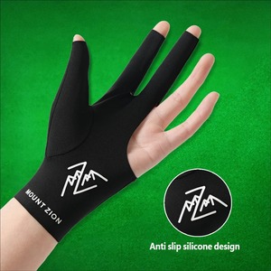Guante de Billar Original de Marca para Mano Izquierda o Derecha, de Alta Calidad, Profesional, con 3 Dedos Abiertos, en Venta - Product Image 3