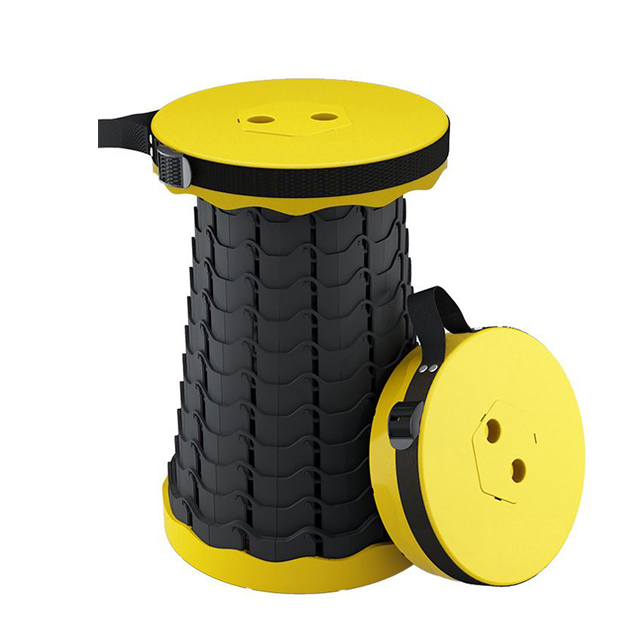 Новый дизайн рыболовный выдвижной пластиковый портативный складной стул