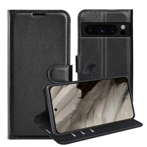 Pour Google <span class=keywords><strong>Pixel</strong></span> 8 <span class=keywords><strong>7</strong></span> 6 Pro Lichi Premium Pu Cuir Portefeuille <span class=keywords><strong>Flip</strong></span> <span class=keywords><strong>Cover</strong></span> Phone Case - Product Image 6