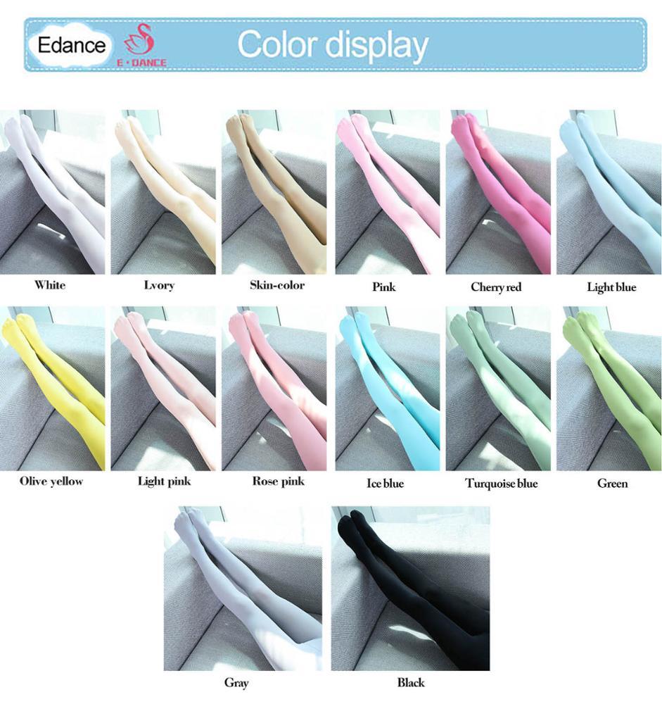 Bon marché Bonbons Couleur Ballet Collants Collants De Danse Pieds Bas Serré pour Enfants Enfants Filles