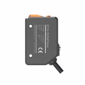 Sensor Fotoeléctrico Cuadrado EOS-300NPIO con Triangulación PNP para Detección de Precisión Inteligente Industrial, Precio de Fábrica - Product Image 1