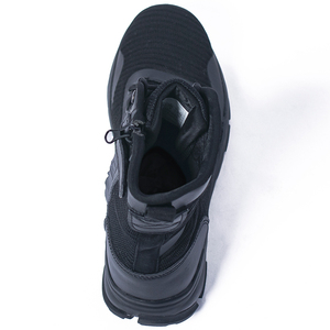 Scarpe tattiche funzionamento stivali da trekking <span class=keywords><strong>impermeabili</strong></span> all'aperto stivali da lavoro tattici con cerniere laterali - Product Image 4