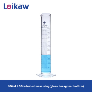 Loikaw Phòng Thí Nghiệm Tùy Chỉnh Thủy Tinh 250Ml 500Ml 1000Ml Tốt Nghiệp Thủy Tinh Borosilicate Đo Xi Lanh Với Vòi - Product Image 3
