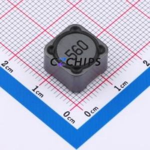 ตัวเหนี่ยวนำพลังงาน APSC00131380560M00 SMD,12.5x12.5มม. 20% 56uH 3.4A 110Mohm - Product Image 1