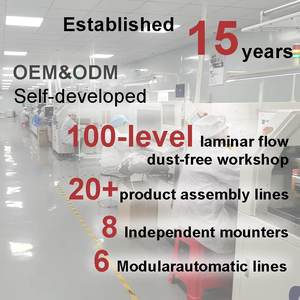 4K WIFI IP Video conferencing <span class=keywords><strong>camera</strong></span> với CMOS cảm biến tùy chỉnh Zoom Mô-đun nhận dạng khuôn mặt LVDS đầu ra - Product Image 5