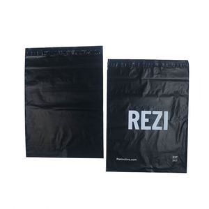 100% <b>Compostable</b> Black Mailer <b>Bag</b> Custom logo Strong Adhesive Sealing Waterproof Shipping <b>Bags</b> Eco-friendly Express <b>Bag</b> - Product Image 2