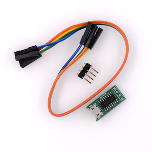 CH340C USB a TTL Puerto serie ISP Módulo de descarga 51 STM32 Micro <span class=keywords><strong>Win7</strong></span> 10 - Product Image 1