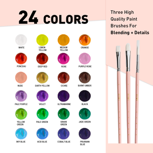 Juego de <span class=keywords><strong>Gouache</strong></span> <span class=keywords><strong>HIMI</strong></span> MIYA de Calidad, 30g, 24 Colores, No Tóxico, Venta al por Mayor - Product Image 6