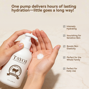 Lait corporel nourrissant et apaisant au lait de chèvre Illuminator, crème hydratante ultime à l'<span class=keywords><strong>aloe</strong></span> vera - Product Image 3