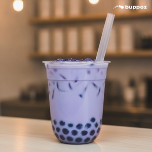 บลูเบอร์รี่ป๊อปปิ้งโบบาสำหรับขายส่ง ท็อปปิ้งขนมหวานสำหรับชานมไข่มุก - Product Image 2