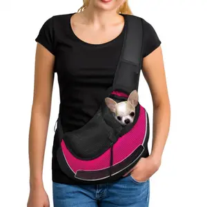猫のためのカスタムロゴを備えたペットプリントジッパークロージャー付きの高品質のカスタム卸売屋外旅行調節可能なバックパック