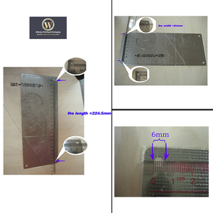 Bán buôn <span class=keywords><strong>Pad</strong></span> in ấn cliche mỏng dày tấm thép không gỉ cho máy in <span class=keywords><strong>Pad</strong></span> - Product Image 6