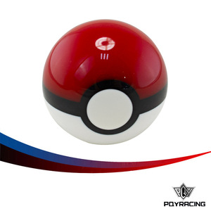 Pokmon Ball Gear <b>Shift</b> <b>Knob</b> 54mm M10X1.5 Plastic Ergonomic For Honda Accord - Product Image 5