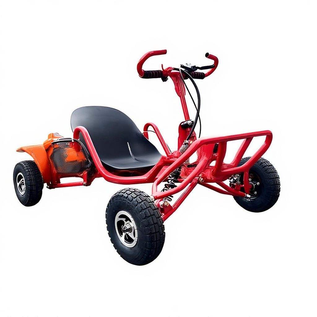 Pneus de 6 pouces / Moteur deux temps 90cc