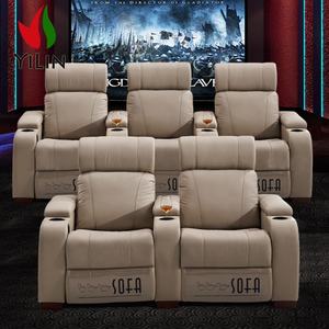 Auditorium relaxstoel, gebruikt in <span class=keywords><strong>theater</strong></span>, bioscoop, bank, stoel, luxe elektrische theaterstoelen, VIP-banken - Product Image 2