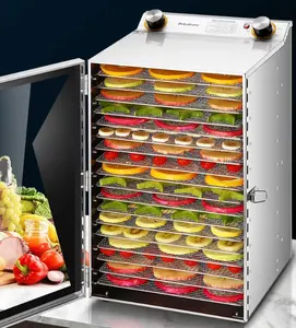 Vente chaude Commercial Meilleure Qualité Déshydrateur Alimentaire Machine Fruits Et Légumes Séchoir À Oignon Industriel Armoire Séchoir À Aliments