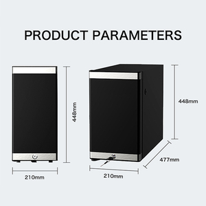 Refrigerador Pequeño <span class=keywords><strong>de</strong></span> <span class=keywords><strong>Bajo</strong></span> <span class=keywords><strong>Consumo</strong></span> Energético, Enfriamiento Uniforme, Refrigerador Inteligente para Hielo, Gran Venta - Product Image 6